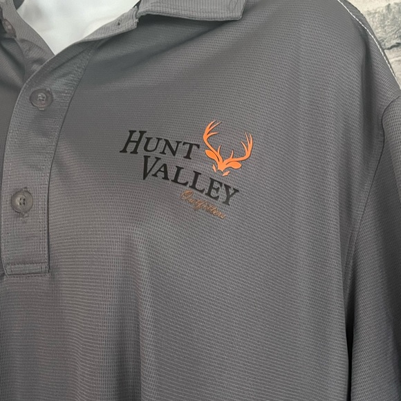 On Tour Hunt Valley Logo Polo NWT Men's Large - Picture 2 of 8